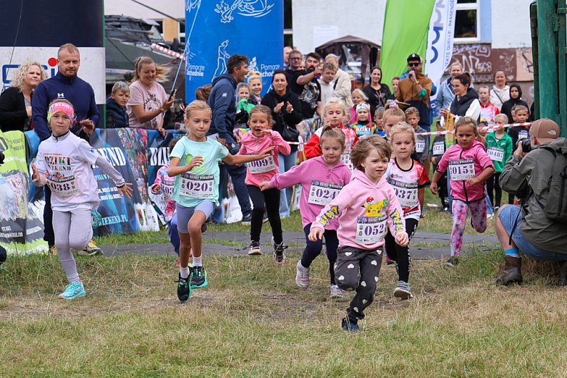 XII Bieg Szlakiem Małego Dzika w Policach