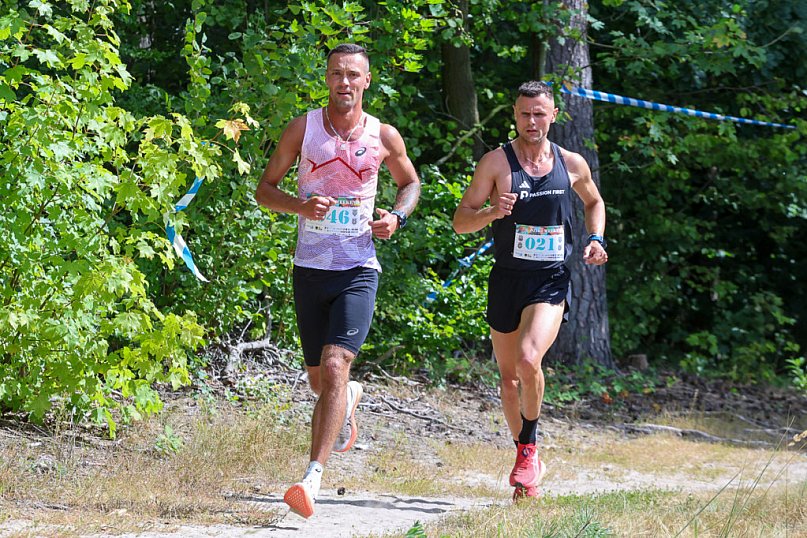 XV Bieg Szlakiem Dzika w Policach