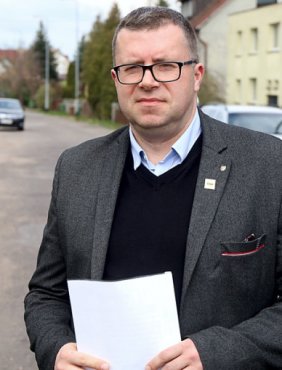 G. Ufniarz: postanowiłem kandydować w najbliższych wyborach na burmistrza Polic-6761