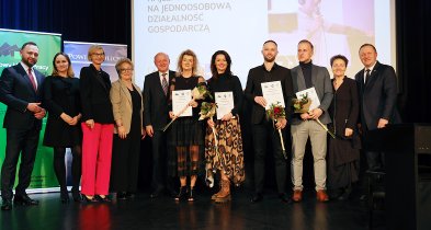 Laureaci Pierwszej Powiatowej Gali Przedsiębiorczości w Przecławiu [foto]-11881