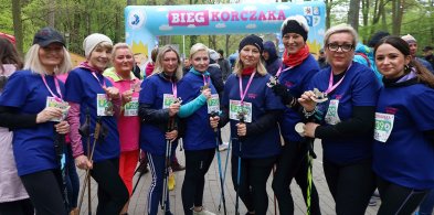 5 Bieg Korczaka. Katarzyna Zgraja zwyciężyła w Marszu Nordic Walking [foto]-12692