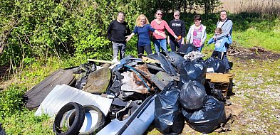 "Akcja Czysta Odra" – sprzątali śmieci przy ujściu Gunicy do Odry-12810