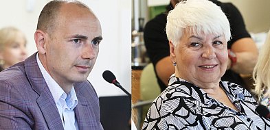 Jadwiga Molenda i Tomasz Tokarczyk wiceprzewodniczącymi Rady Miejskiej w Policach-13010