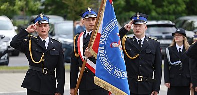 Odznaczenia, awanse, wyróżnienia - święto strażaków w Przecławiu [foto]-13098