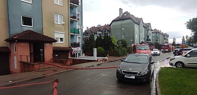 27 interwencji straży pożarnej, na terenie powiatu polickiego-13123