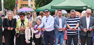 Plac zabaw przy ul. Roweckiego w Policach oficjalnie otwarty [foto]-13529