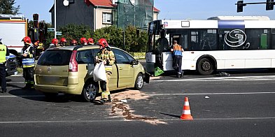 Szczecin: ośmiu poszkodowanych w wypadku autobusu-14835