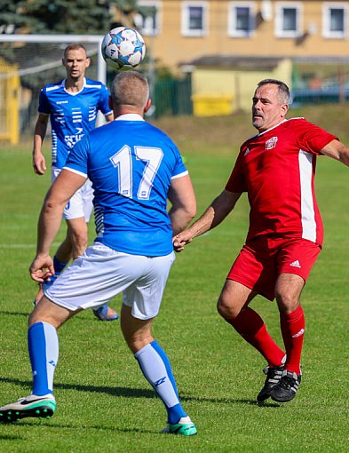 Mecz oldbojów TKKF Tytan - Grupa Azoty Police [foto]-14853