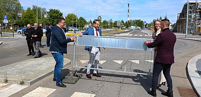 Nowa ulica w Policach już otwarta! Ułatwi komunikację [foto]-17855