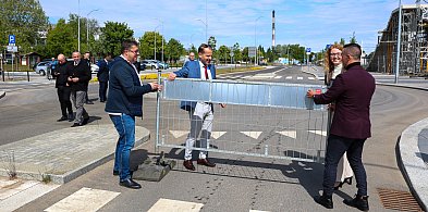 Nowa ulica w Policach już otwarta! Ułatwi komunikację [foto]-17855
