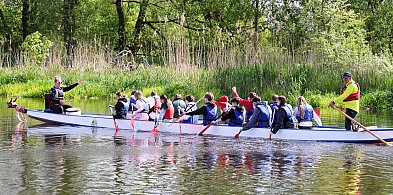 Smoczą łodzią po Łarpi – zajęcia dla uczniów SP 1-17866
