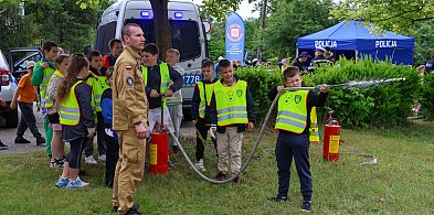Dzień Dziecka ze służbami mundurowymi [foto]-18241