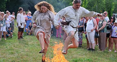 "Noc Świętojańska" w Policach – magia, ogień i tańce [foto]-18434