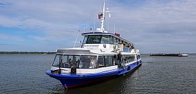Tramwaj wodny ruszył – tłumy na pokładzie