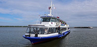 Tramwaj wodny ruszył – tłumy na pokładzie Queen of Szczecin!-18537
