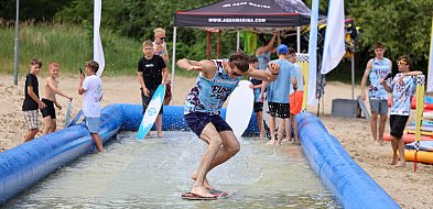 Trzebież na fali – sport, zdrowie i zabawa nad zalewem [foto]-18540