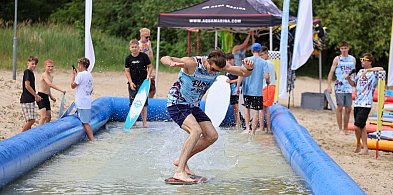 Trzebież na fali – sport, zdrowie i zabawa nad zalewem [foto]-18540