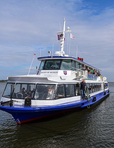 Tramwaj wodny ruszył – tłumy na pokładzie Queen of Szczecin!-18537