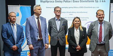 Lampy na ul. Rurowej, nowoczesne oświetlenie w Policach i ładowarki-18646