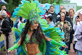 Brazylijska samba rozgrzała Trzebież mimo deszczu [foto]-18705