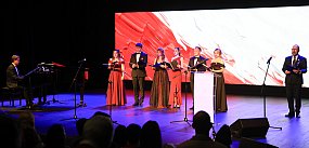 Koncert „Ułani, ułani” w Policach