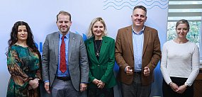 Gmina Police i „Złoty Wiek” zacieśniają współpracę