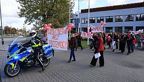 Marsz przeciwko przemocy w Policach