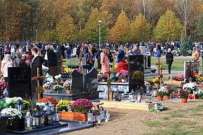 Wszystkich Świętych na polickim cmentarzu -2959