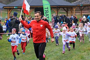 Bieg Niepodległości w Policach - pobiegli też najmłodsi-2971