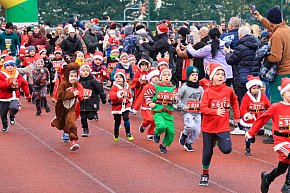 XIII Bieg Mikołajkowy w Policach - biegi najmłodszych-3016