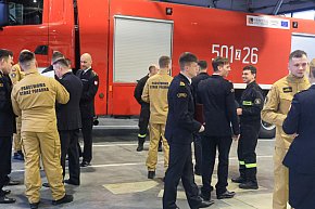 Spotkanie wigilijne u polickich strażaków-3043