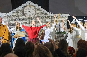 Wyjątkowe jasełka w Szkole Podstawowej w Tanowie-3059