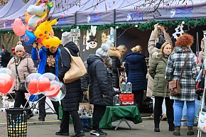 Jarmark Bożonarodzeniowy w Policach-3065