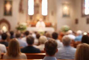 Ilu Polaków naprawdę chodzi do kościoła? Jedna statystyka szokuje-20695