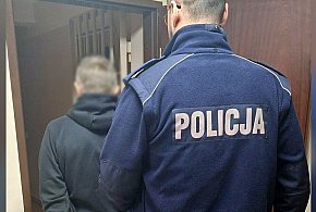 Sprawca kradzieży z włamaniem zatrzymany na gorącym uczynku