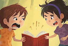 Spotkanie z bajką z cyklu Poznajemy 7 uczuć – ZAZDROŚĆ