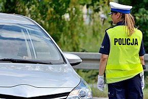 Policja zatrzymała nietrzeźwego kierowcę pod wpływem narkotyków