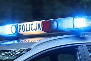 Nocna akcja ratunkowa w Policach