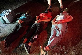 Policjanci zatrzymali 3 sprawców kradzieży paliwa z koparek