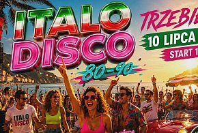 ITALO DANCE na plaży w Trzebieży