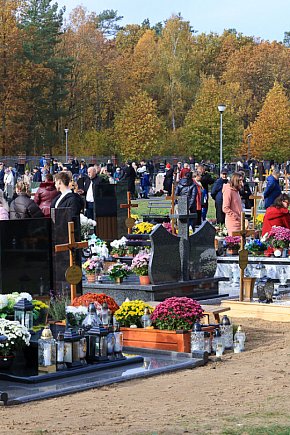 Wszystkich Świętych na polickim cmentarzu -2959