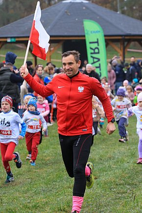 Bieg Niepodległości w Policach - pobiegli też najmłodsi-2971