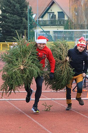 Świąteczna Sztafeta z choinką-3019