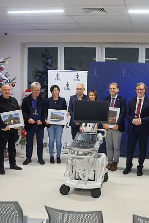 Podsumowanie „Zdrowych Czwartków” i nowy aparat USG-3035