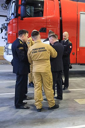 Spotkanie wigilijne u polickich strażaków-3043