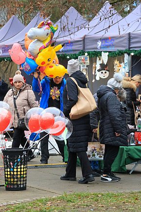 Drugi dzień Jarmarku Bożonarodzeniowego w Policach-3065