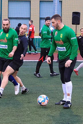 Świąteczny Turniej Charytatywny w Policach-3067