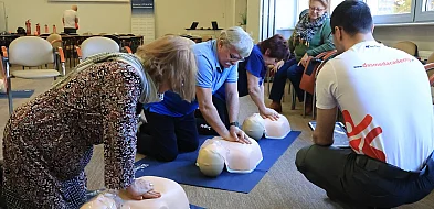 „Kurs Bezpiecznego Seniora” w Powiecie Polickim-20144