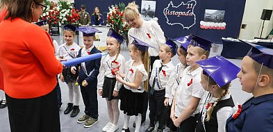 Ślubowanie pierwszoklasistów i obchody Święta Niepodległości w Zespole Szkół-20168