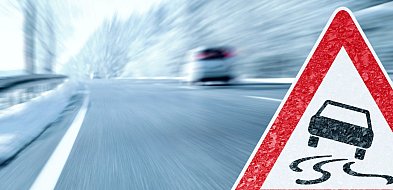 Ostrzeżenie. Może być ślisko-20267